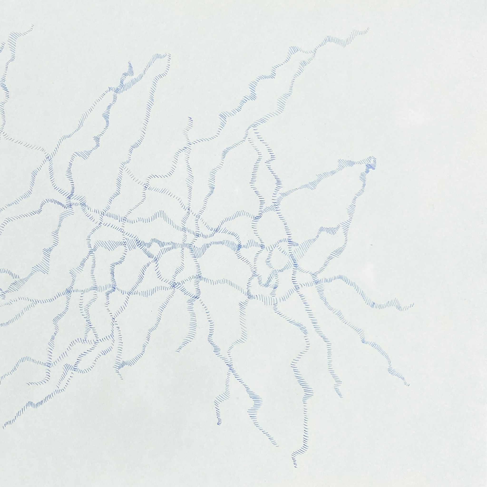 Drawing 21X29.7 made and signed by the Italian artist Maria Chiara Re. 2022.