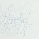 Drawing 21X29.7 made and signed by the Italian artist Maria Chiara Re. 2022.