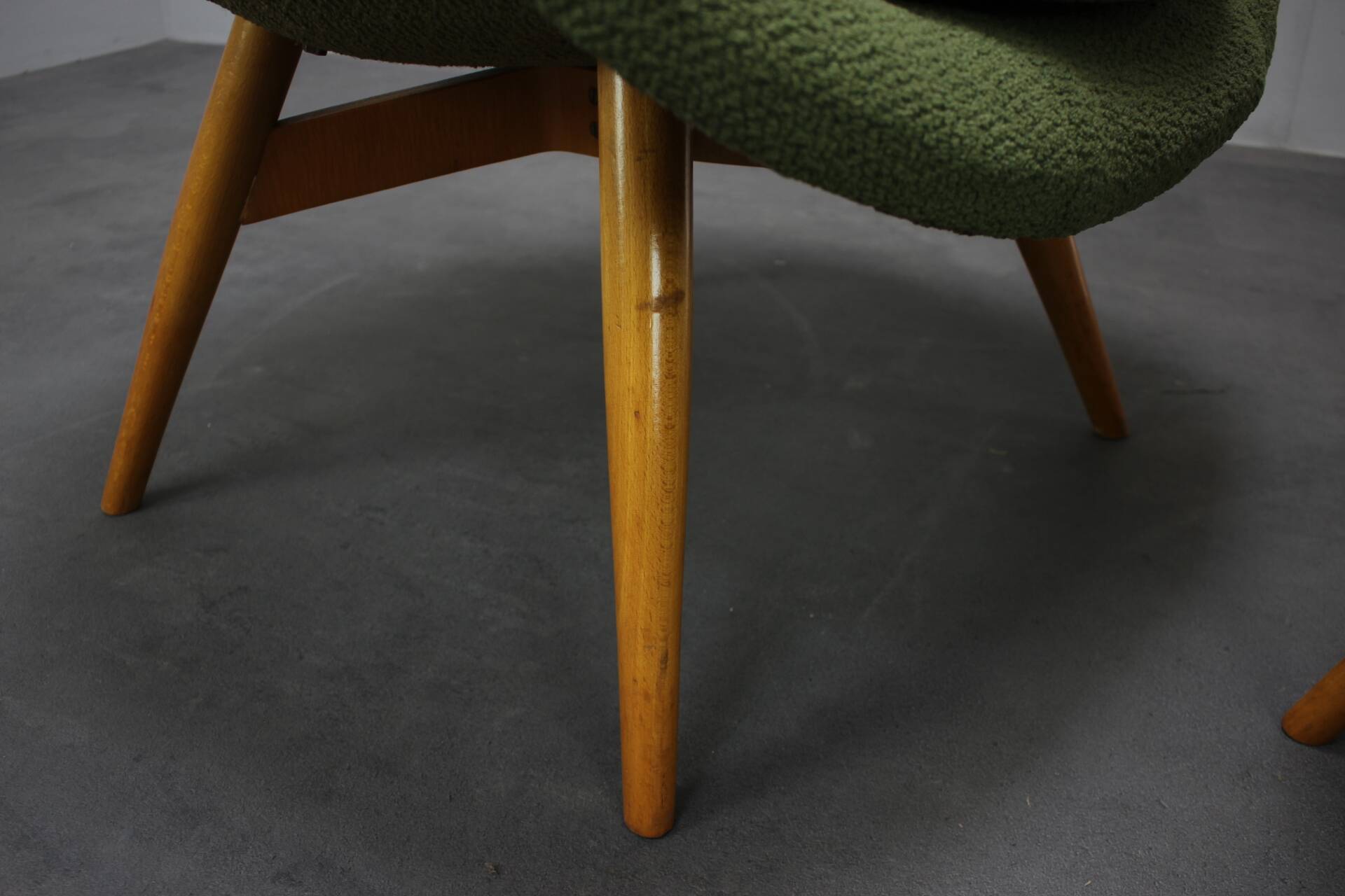 Mid-century Set of 2 Armchairs by Miroslav Navrátil, 1950s, Czechoslovakia