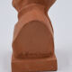 Gaston hauchecorne sculpture bust terre cuite "chinese thinker" art deco 1930