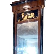 Empire chest of drawers with mirror - Italy, early 19th century (Lucca)