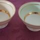 Set of 4 coffee cups from Manufacture Charles Ahrenfeldt