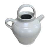 Gargoulette en grès vernissé blanc digoin france vintage