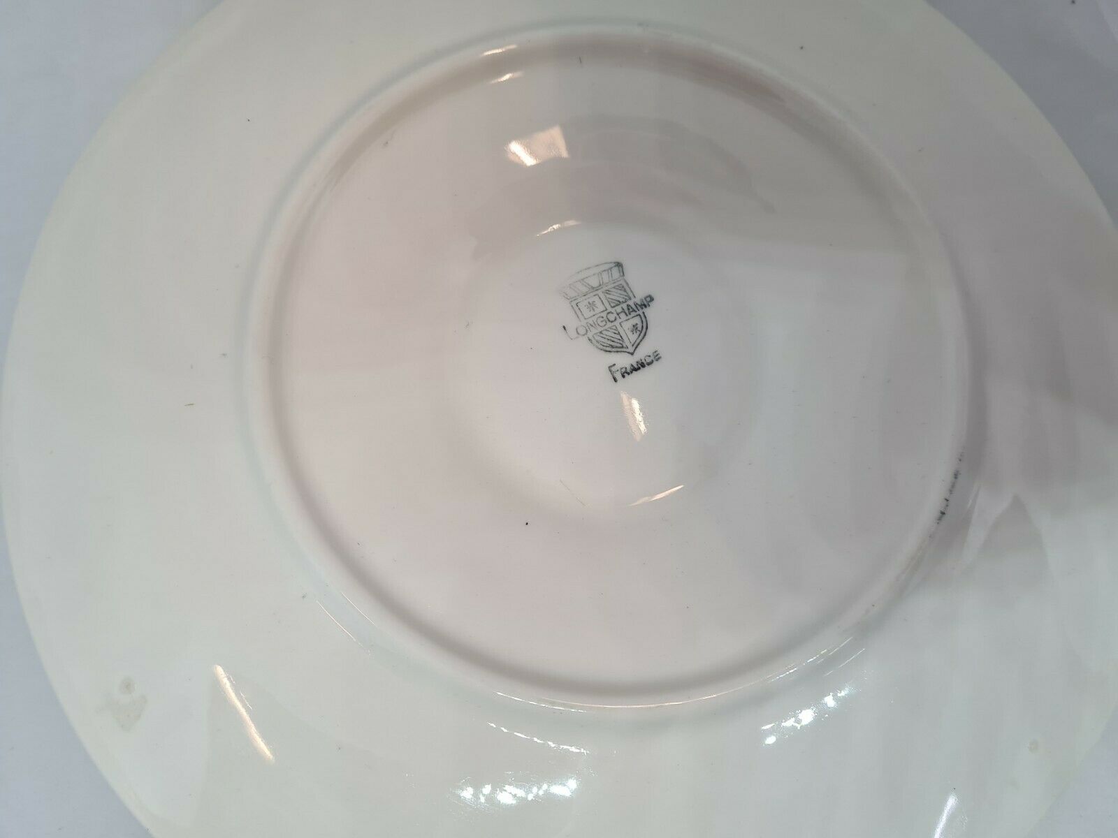 porcelain artichoke plates x 3