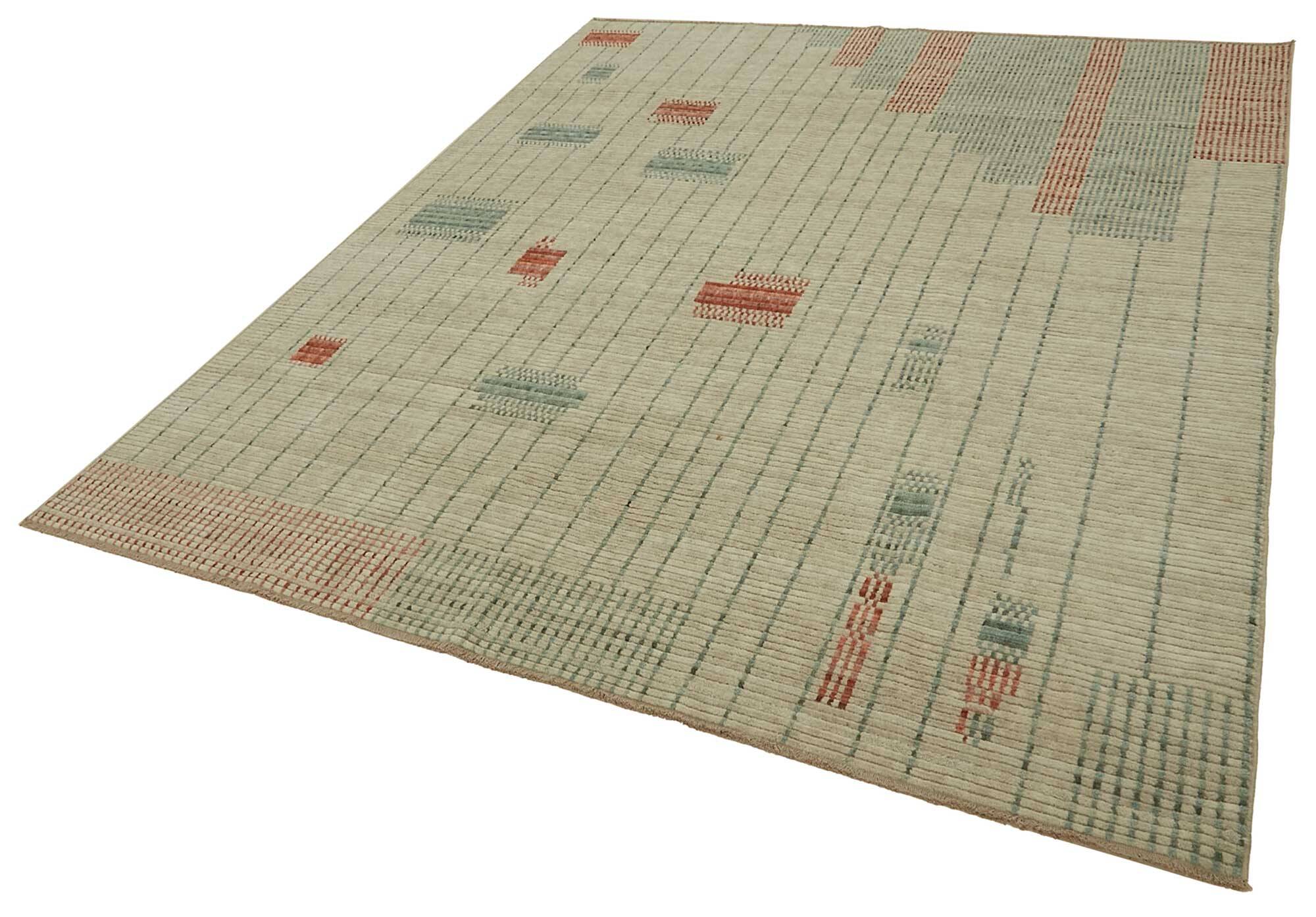 Turkish Handcrafted Loom Oushak Rug 242 cm x 292 cm