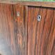 Scandinavian rosewood row from the 60s
