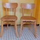 Paire de chaises bistrot