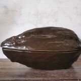 Ceramic box pod cocoa bean