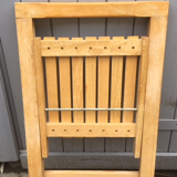 Set of four folding chairs  60 years