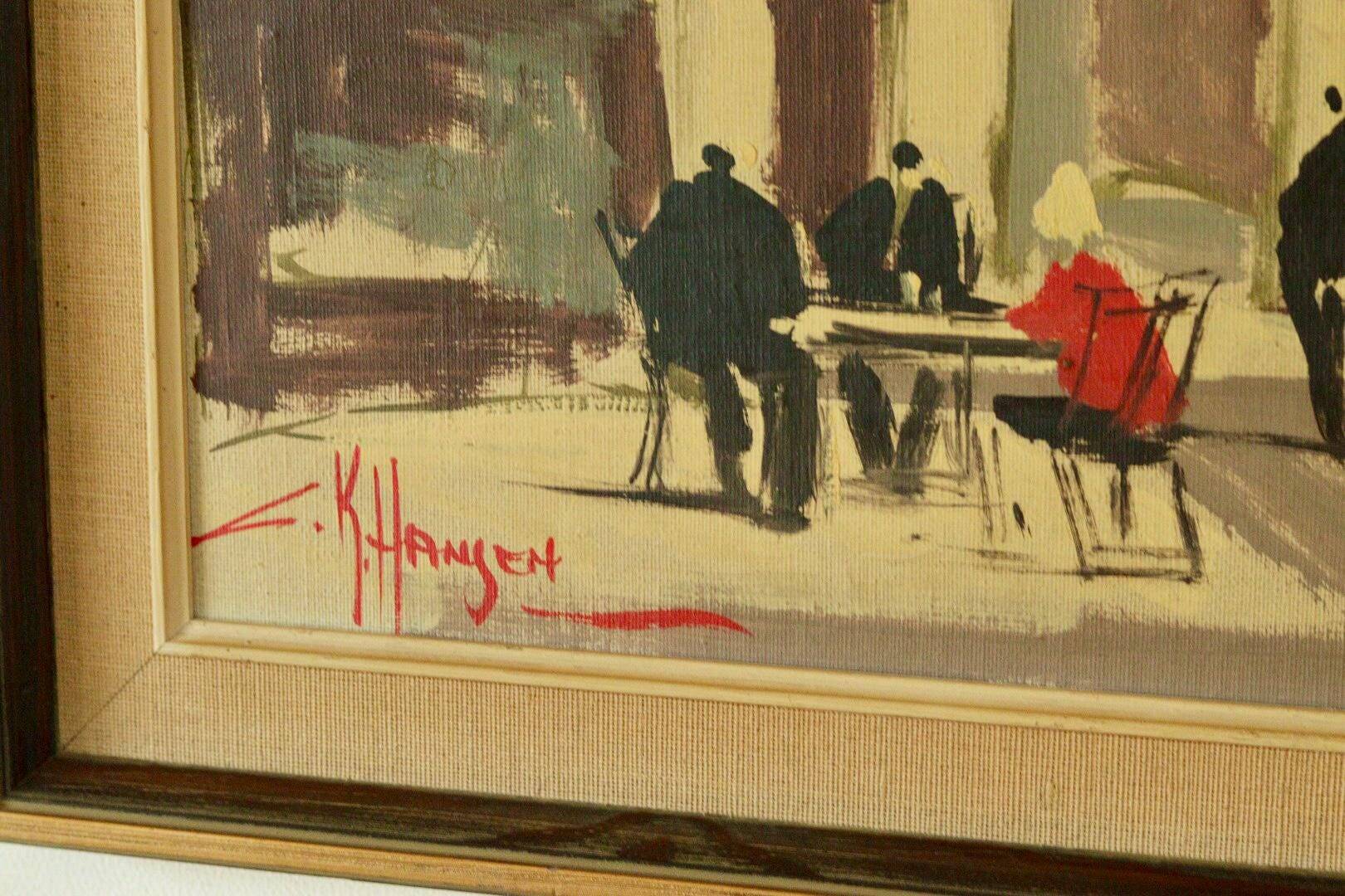 "Rue de la ville" de Carlo Knud Hansen