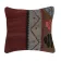 Vintage Wool Kilim Cushion Cover. Handwoven Turkish Accent Pillow. Traditional Throw Pillow