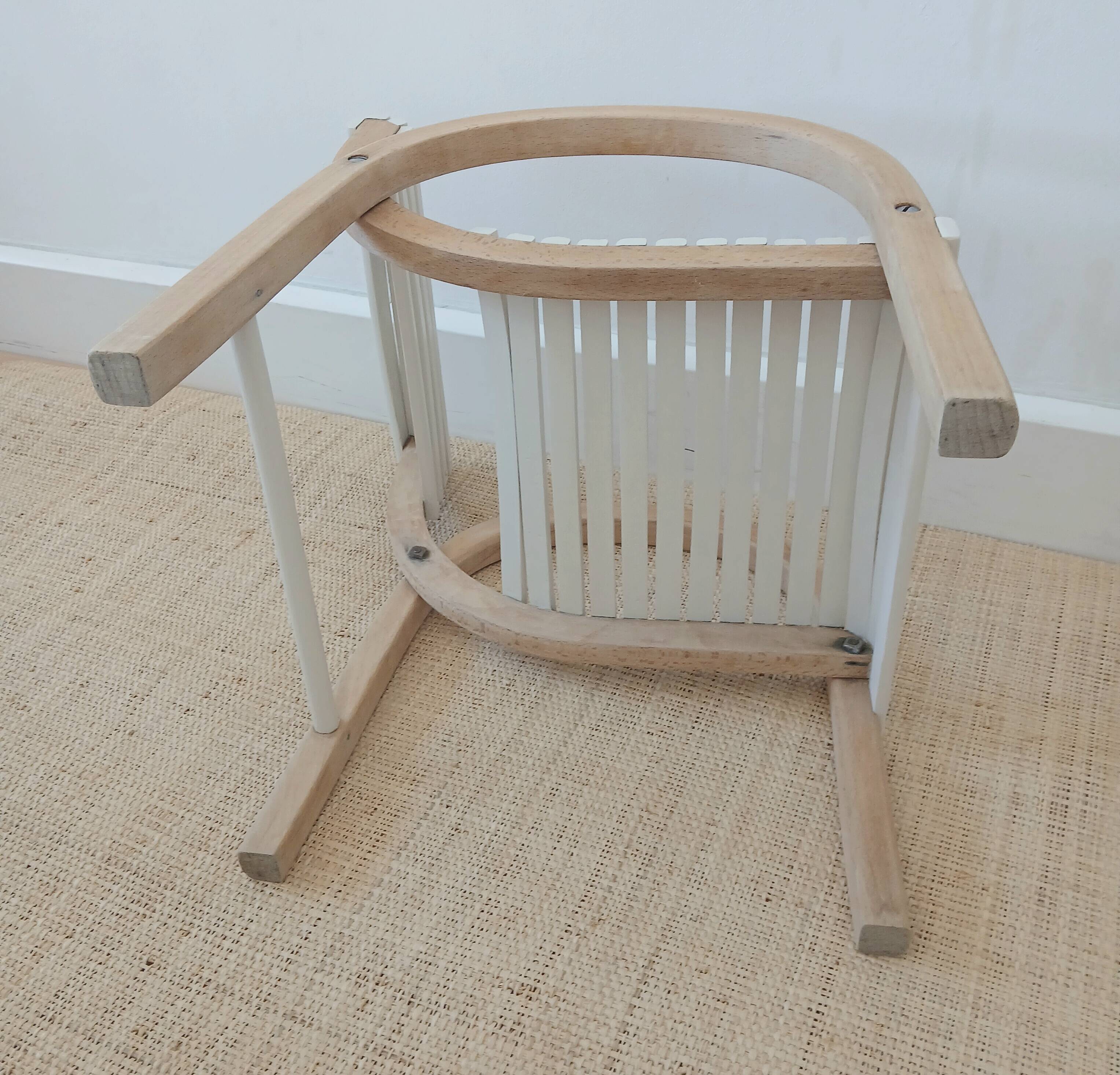 Chaise Baumann en bois courbe