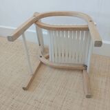 Chaise Baumann en bois courbe