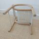 Chaise Baumann en bois courbe