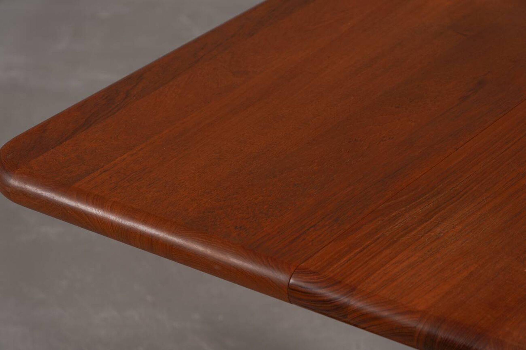Vintage Morten dining table in teak by Niels Koefoed for Hornslet Mobelfabrik, Denmark 1970s