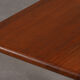 Table à manger vintage Morten en teck par Niels Koefoed pour Hornslet Mobelfabrik, Danemark, années 1970.