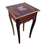 Butterfly wood console