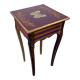 Butterfly wood console