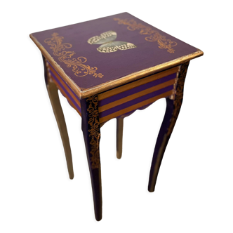 Console bois papillon