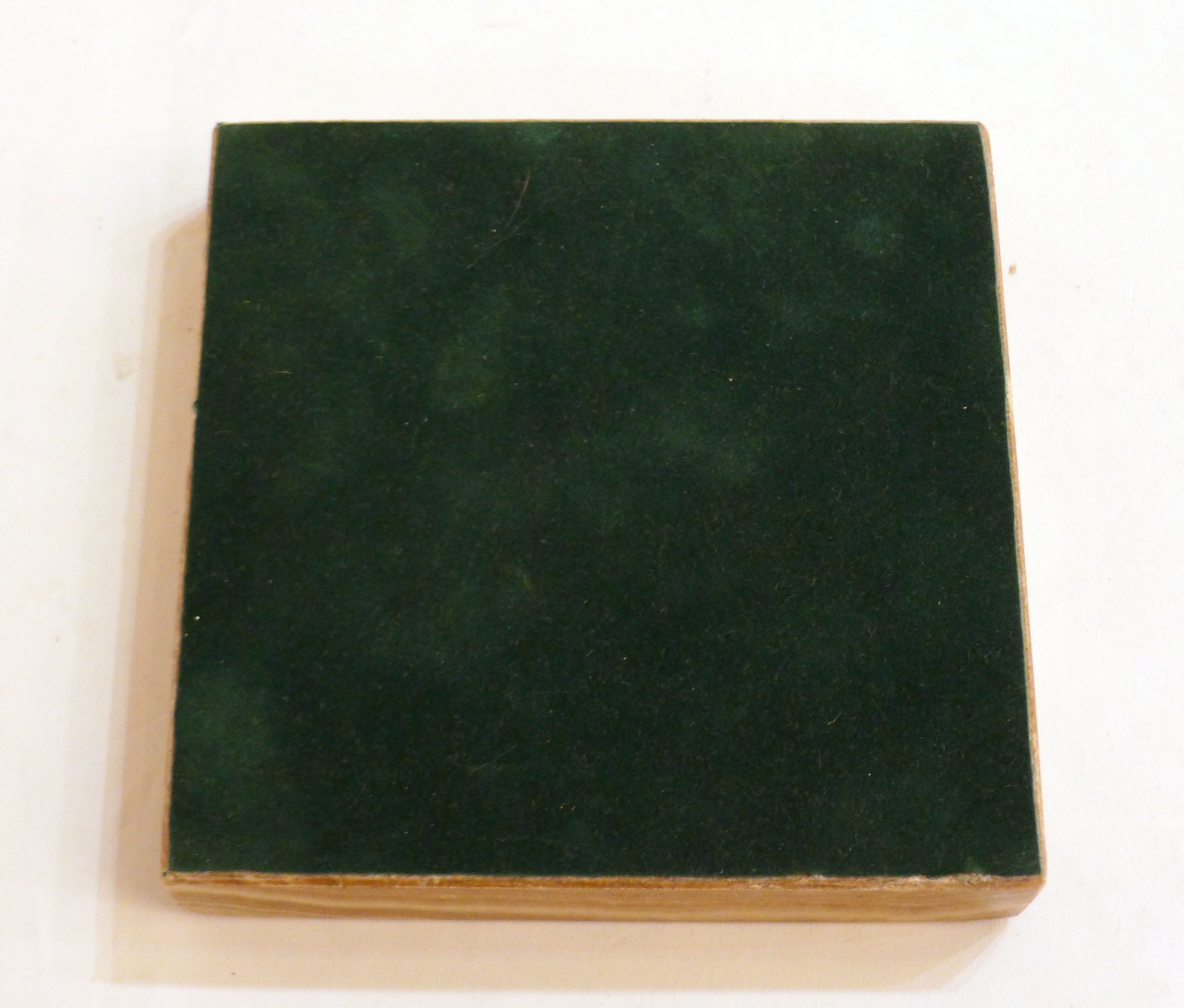 Veined onyx marble ashtray