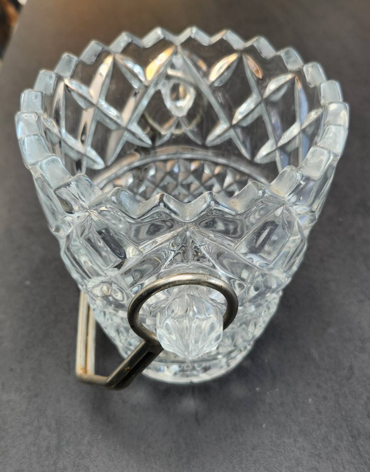 Vintage ice bucket