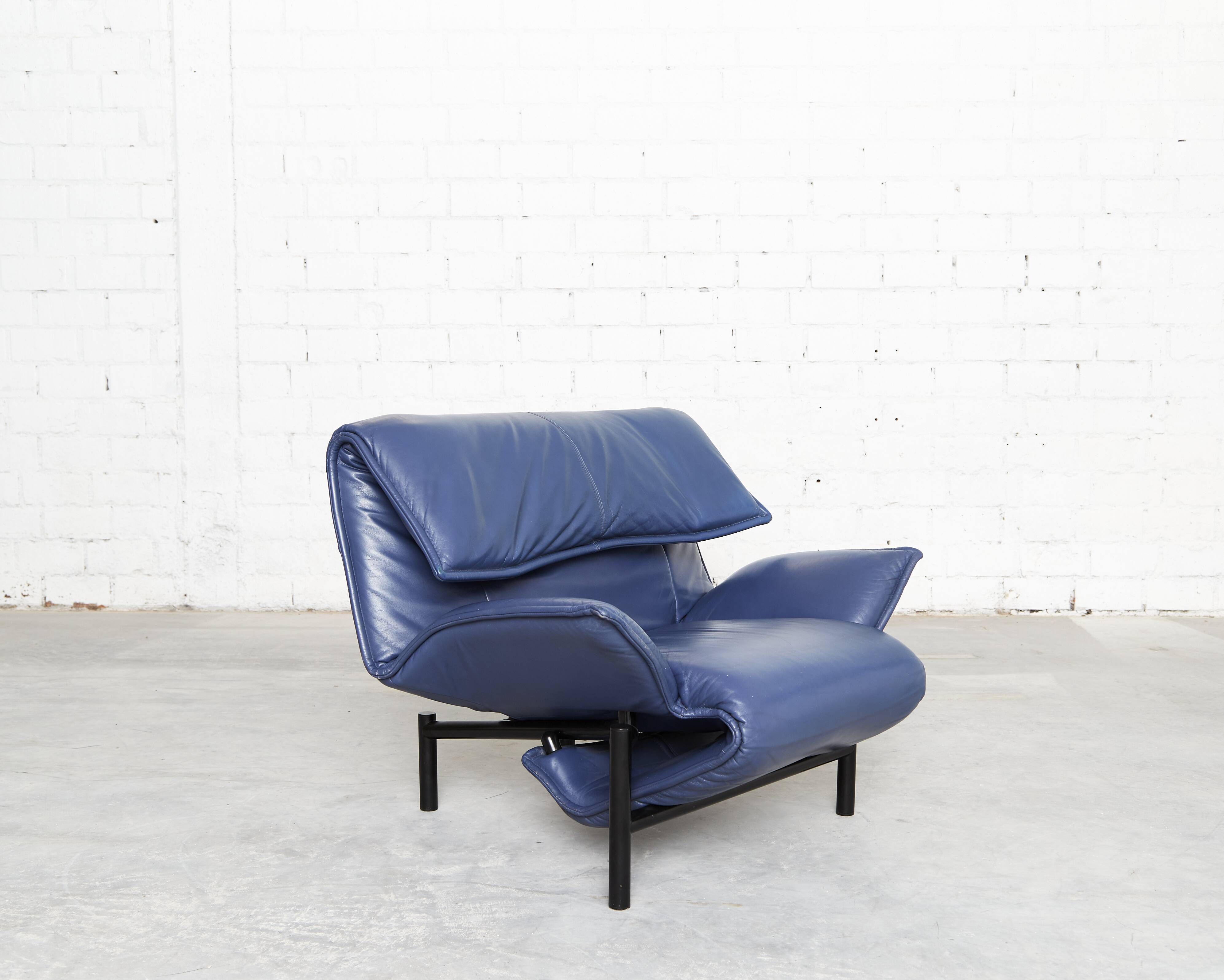 Chaise Veranda par Vico Magistretti pour Cassina, années 1980.
