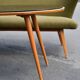 Table low Scandinavian 50s 60s oval
