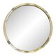 Italian Grand Murano Glass Venetian Wall Mirror by Simoeng