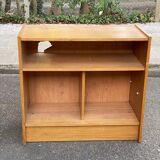 Scandinavian oak shelf 1970