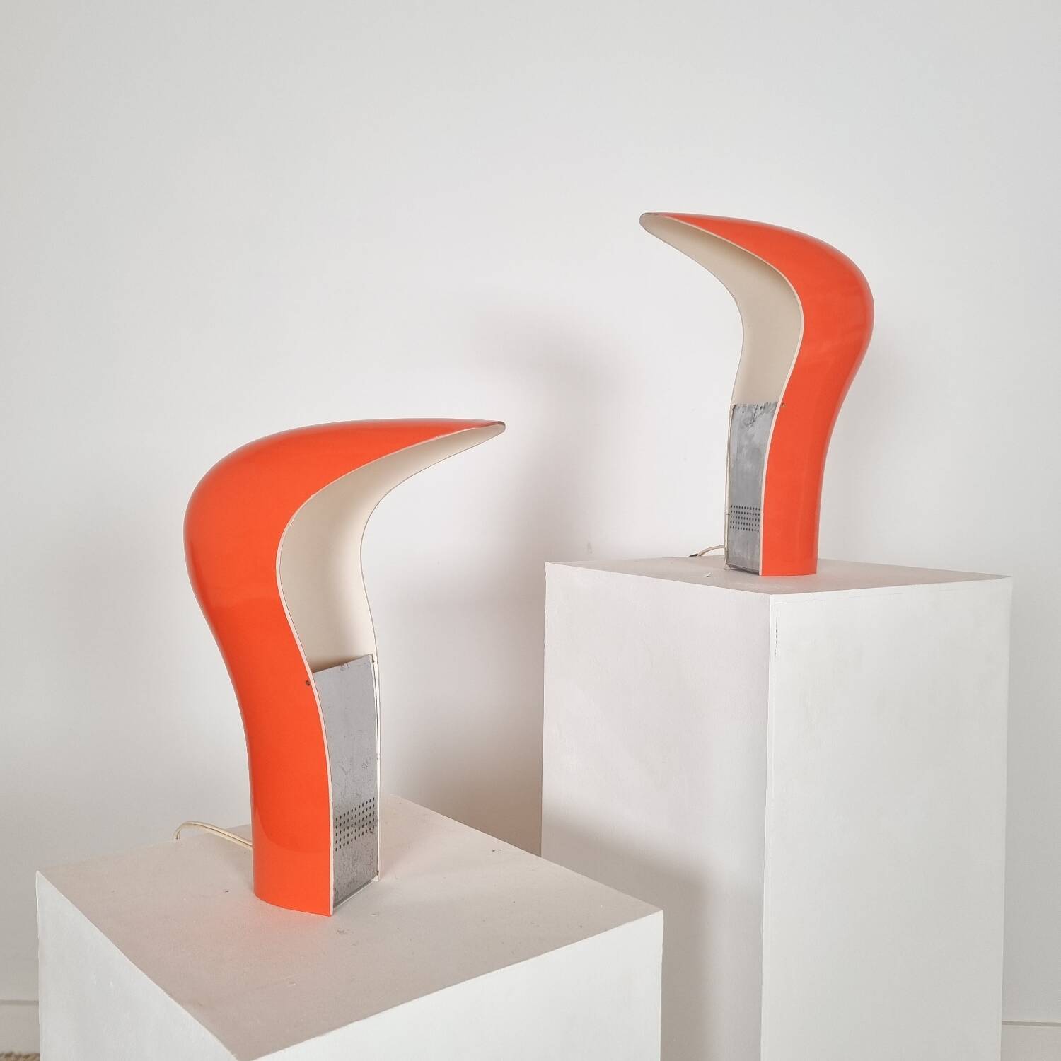 Paire de lampes "Pelota" par Casare & Ponzio