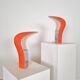 Paire de lampes "Pelota" par Casare & Ponzio