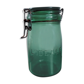 Bocal glass l'ideale