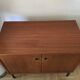 Meuble vintage en placage teck