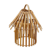 Rattan cage suspension
