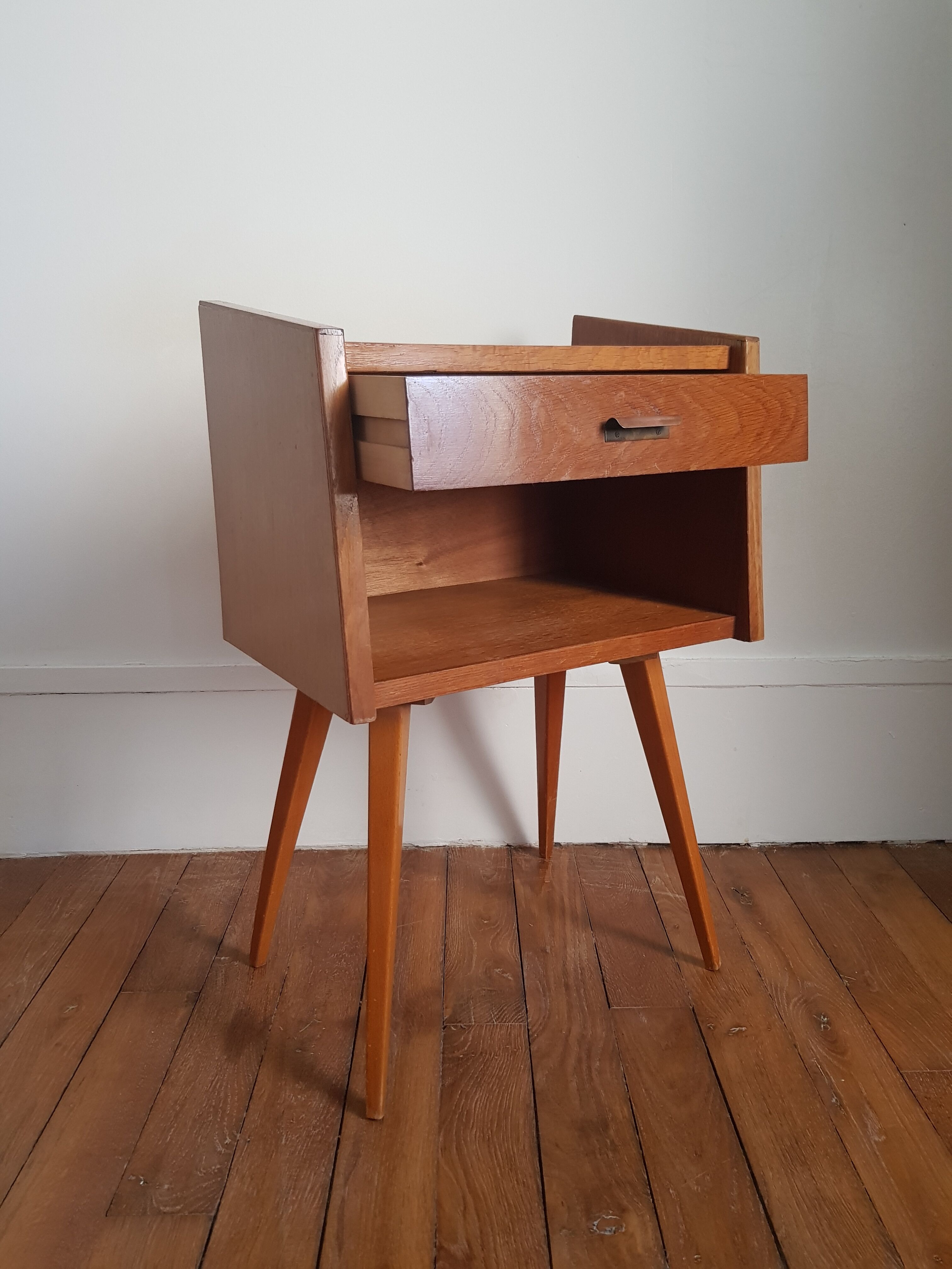 Vintage bedside table