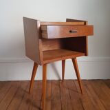Vintage bedside table