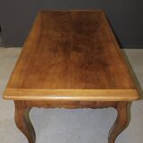 Louis XV Style Table in Walnut, Late 19th Century
