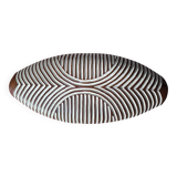 Authentic African Carved Wood Shield