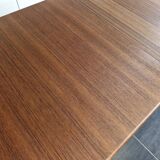 Scandinavian extendable teak table