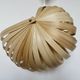 Scandinavian pendant light made of birch slats, 1990s