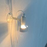 Minimalist table lamp from the postmodern space age by Ikea, 1980s.