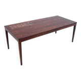 Table basse, design danois, années 60. Rénovée.