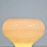 Italian opaline lamp 1970s