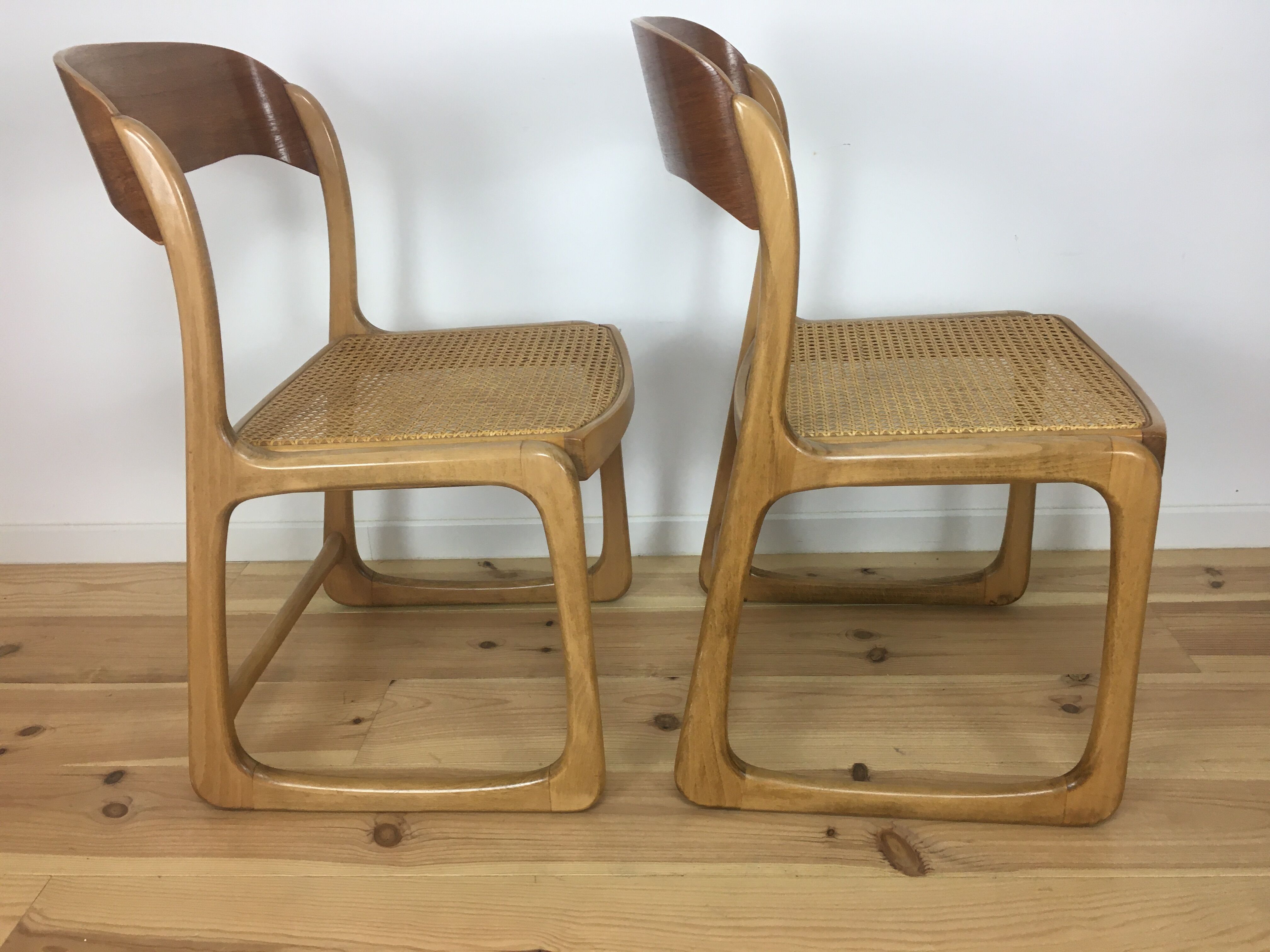 6 Baumann model Baumann chairs in canning