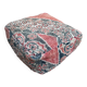 Handmade Berber Kilim pouf, floor cushion