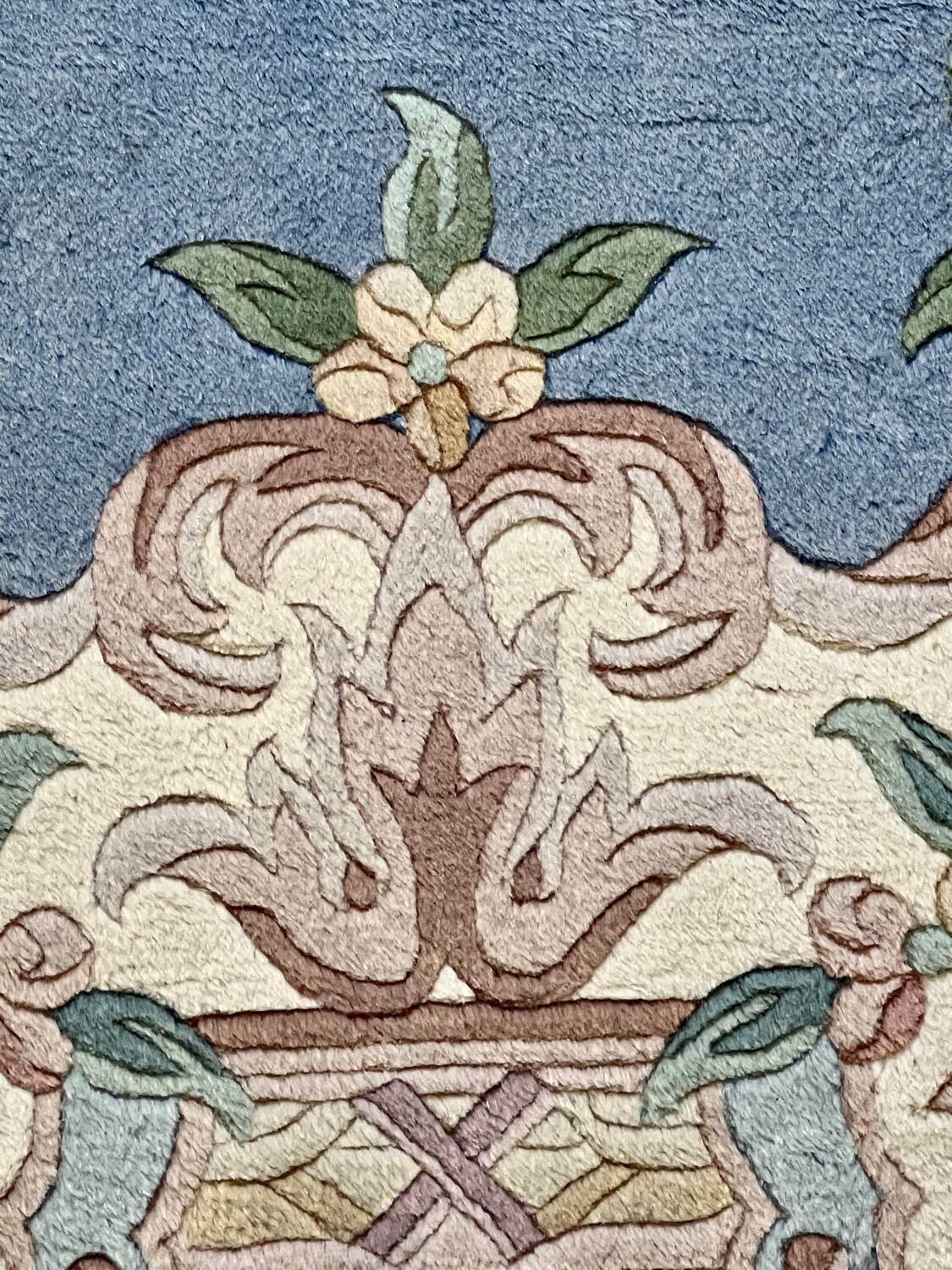 Silk carpet