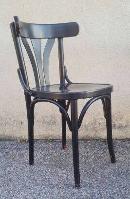 Pair of Fischel bistro chairs