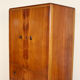 Armoire vintage Gents Compactum noyer art déco