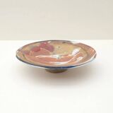 Ceramic dish by Pierre Dutertre, 2002