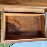 Wooden marquetry box